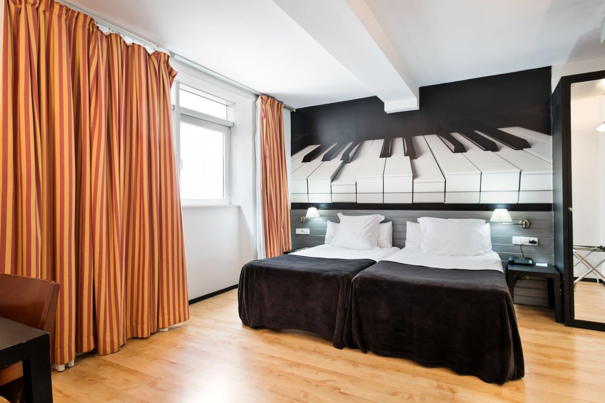 Abba Jazz Hotel Vitoria Luaran gambar