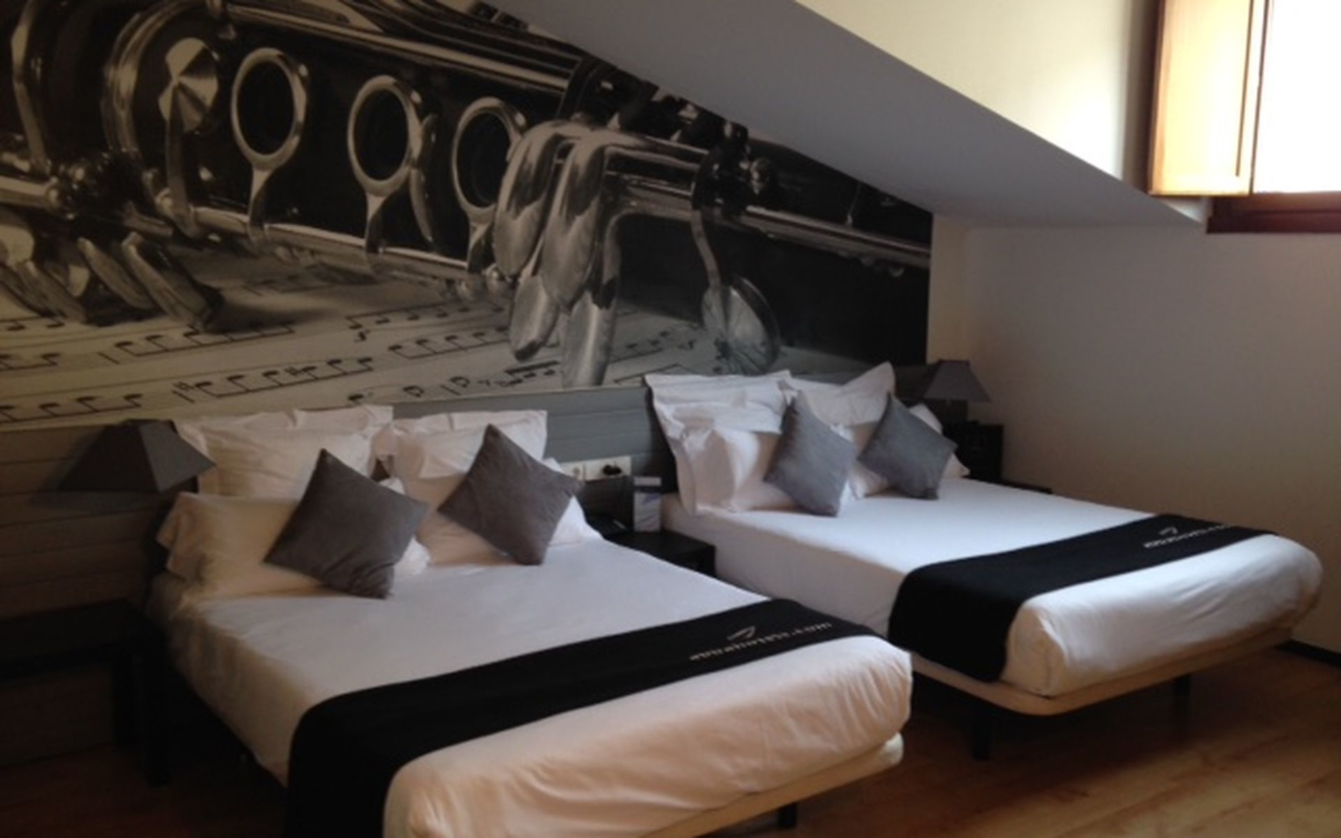 Abba Jazz Hotel Vitoria Luaran gambar