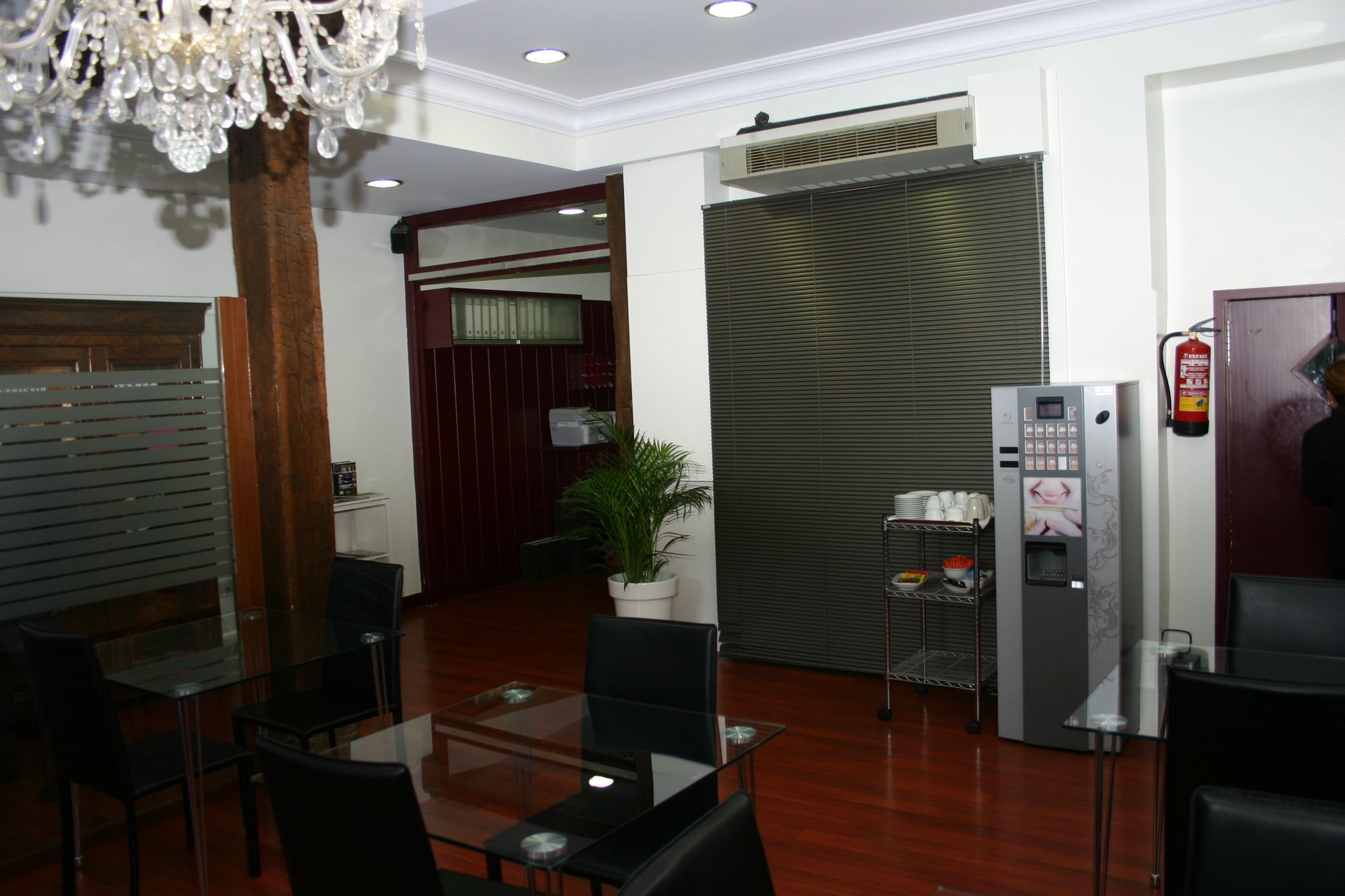 Abba Jazz Hotel Vitoria Restoran gambar