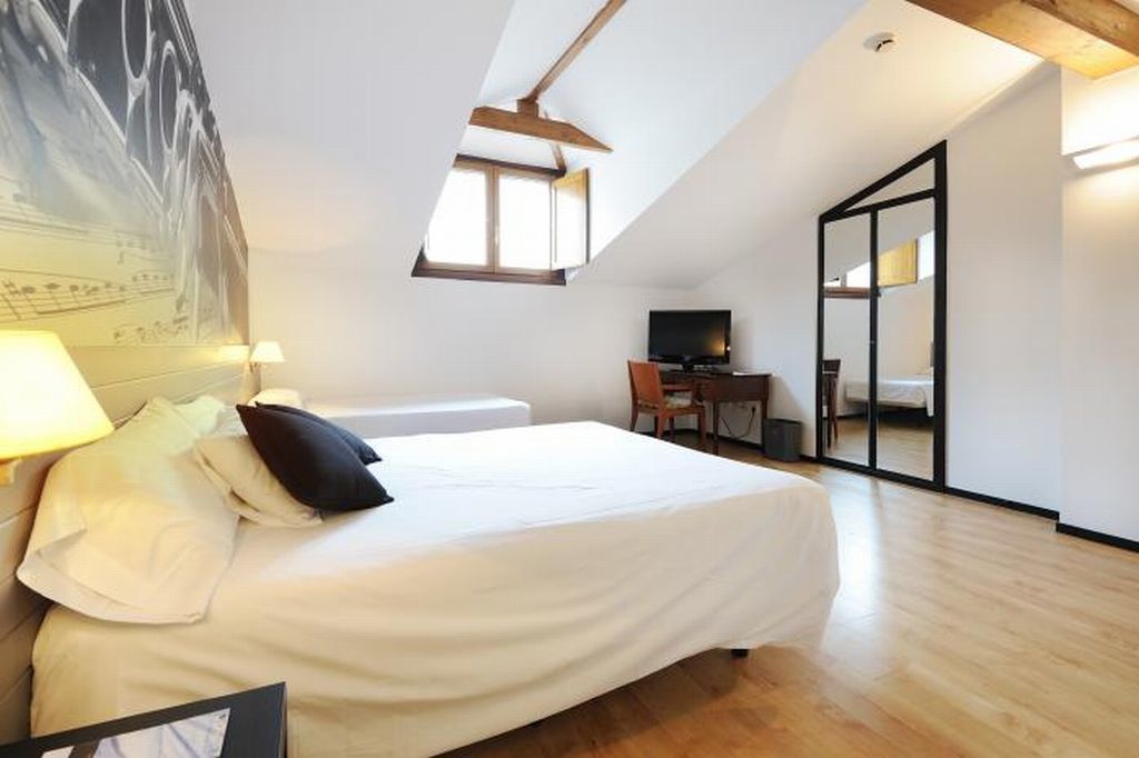 Abba Jazz Hotel Vitoria Luaran gambar