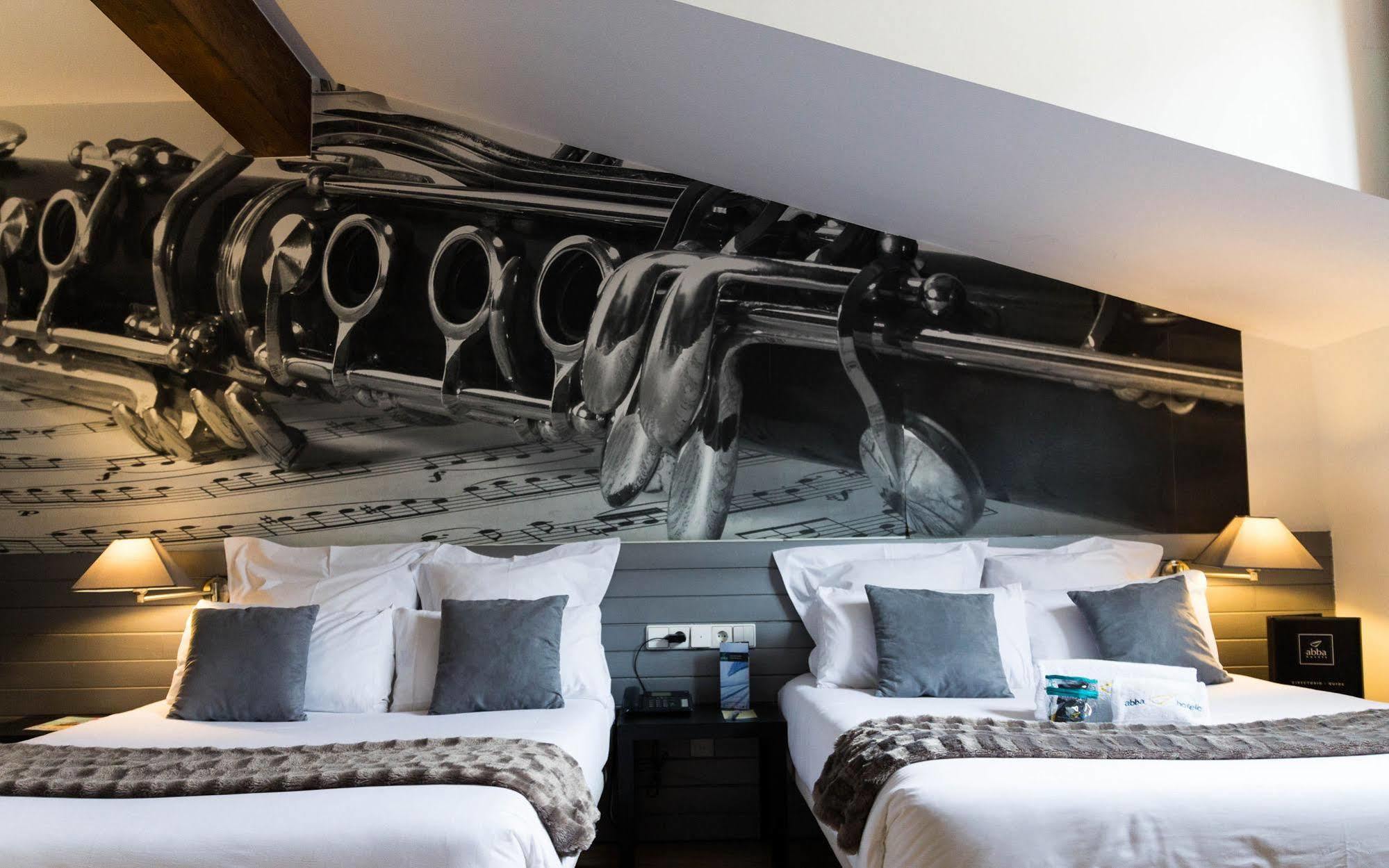 Abba Jazz Hotel Vitoria Luaran gambar
