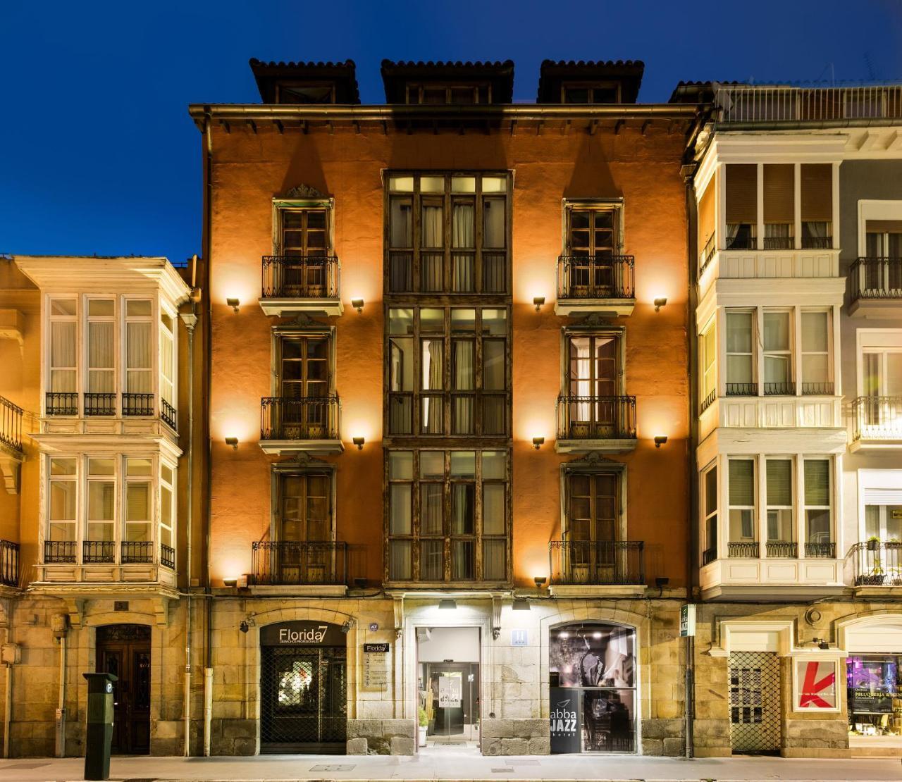 Abba Jazz Hotel Vitoria Luaran gambar