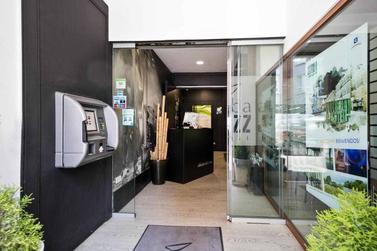 Abba Jazz Hotel Vitoria Luaran gambar