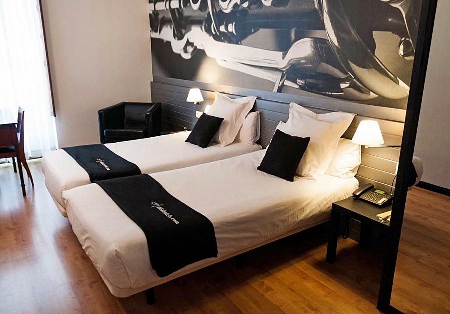 Abba Jazz Hotel Vitoria Luaran gambar